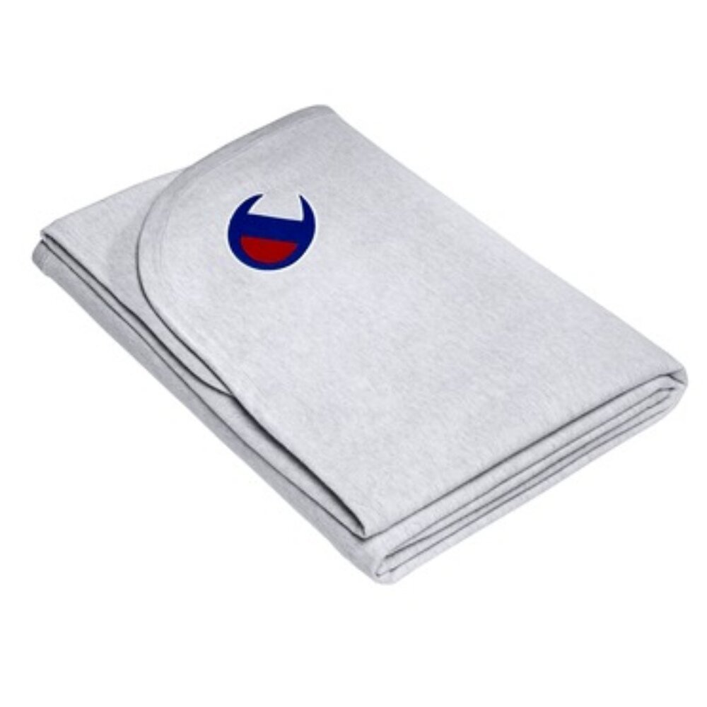 NWOT - Champion RW47 Reverse Weave Stadium Blanket, Ash Gray - One Size
